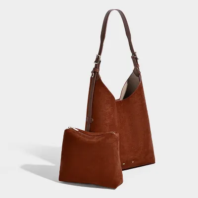 Reddish-brown velvet